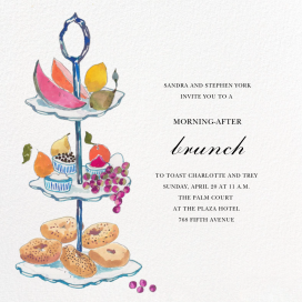 Three Tiers by Happy Menocal