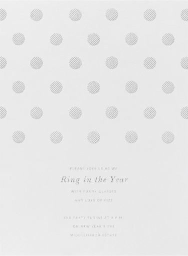 Polka Dot by Oscar de la Renta