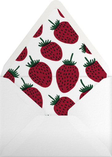 Pieni Mansikka - Marimekko Envelope