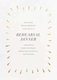 Éclat - Rehearsal Dinner Invitation by Paperless Post