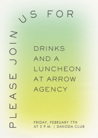 Warm Haze by Paperless Post