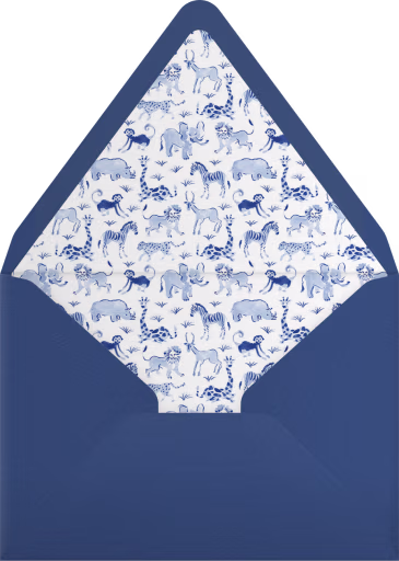 Wild Friends (Inslee Fariss) - Dogwood Hill Envelope
