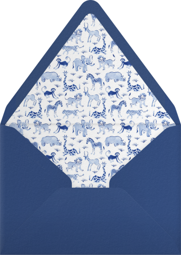 Wild Friends (Inslee Fariss) - Dogwood Hill Envelope