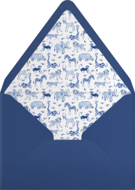 Wild Friends (Inslee Fariss) - Dogwood Hill Envelope