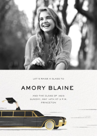 Grad As Can Be - Graduation Party Invitation by Paperless Post