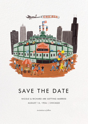 Destination - Save the Date by Rifle Paper Co.