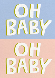 Baby, Baby by Cheree Berry Paper & Design