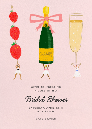 Like a Champ - Invitation by Carolyn Suzuki Studio