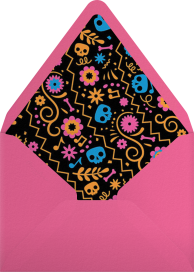 Magic Guitar - Paperless Post Envelope