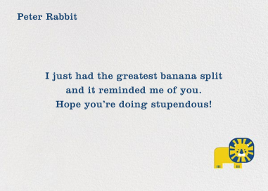 Little Lion - Stationery by Jonathan Adler