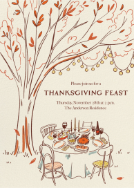 Fall Nights by Paperless Post