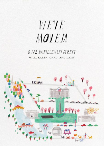 Miss Capitol - Moving Announcement by Mr. Boddington's Studio