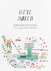 Miss Capitol - Moving Announcement by Mr. Boddington's Studio