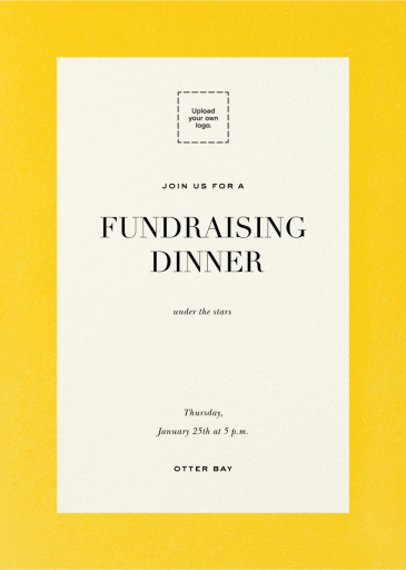 A La Mode - Fundraiser Invitation by Paperless Post