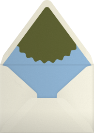 Eclectic Stripes - Paperless Post Envelope