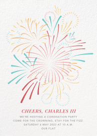 Skybursts - Celebration Invitation by Paperless Post
