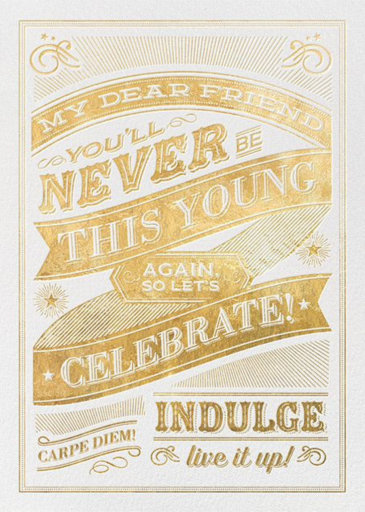 My Dear Friend - Birthday Card by Hello!Lucky