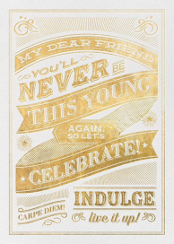 My Dear Friend - Birthday Card by Hello!Lucky