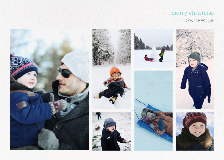 Digest - Holiday Card by Paperless Post