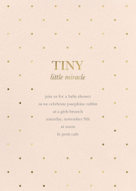 Little Miracle by Sugar Paper