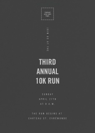 Slate - Fundraiser Invitation by Paperless Post