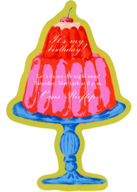 Vibrant Cake by Iris + Marie