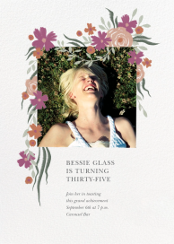 Spring Impasto - Birthday Invitation by Paperless Post