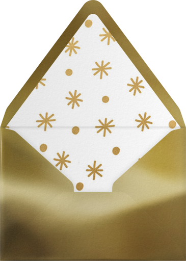 Classic Holiday - Paperless Post Envelope