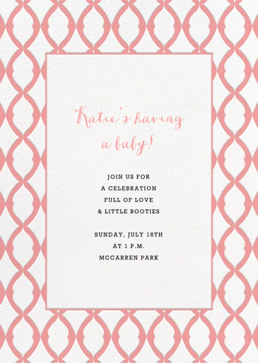 Lady Bexborough - Baby Shower Invitation by Paperless Post