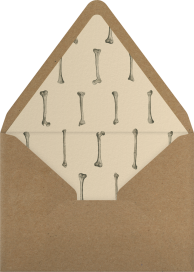 Séance You’ll Be There - John Derian Envelope