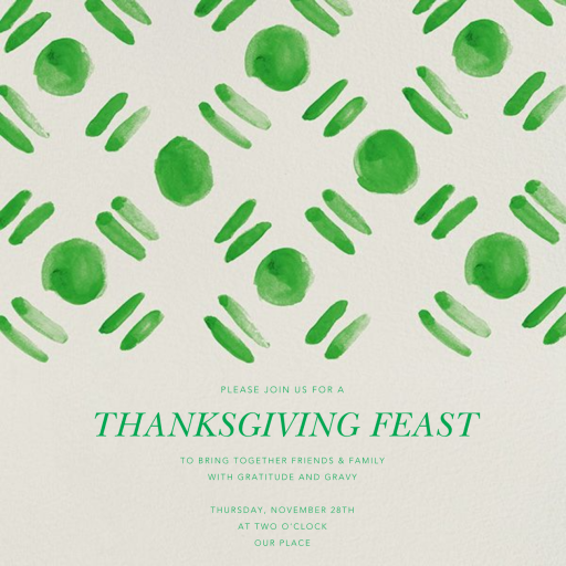 Dot and Dash by Oscar de la Renta