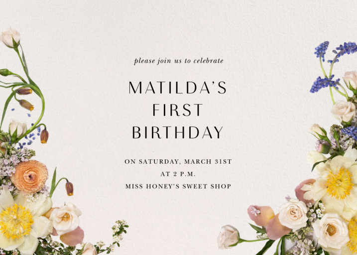 Ventose - Invitation by Putnam & Putnam