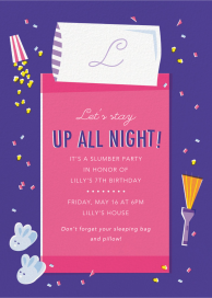 The Big Sleepover by Cheree Berry Paper & Design