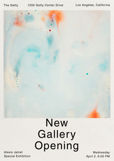 High Resolution - Invitation by Goods Gang