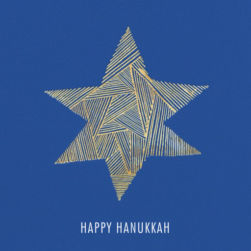 Lumina (Greeting) - Hanukkah Card by Kelly Wearstler