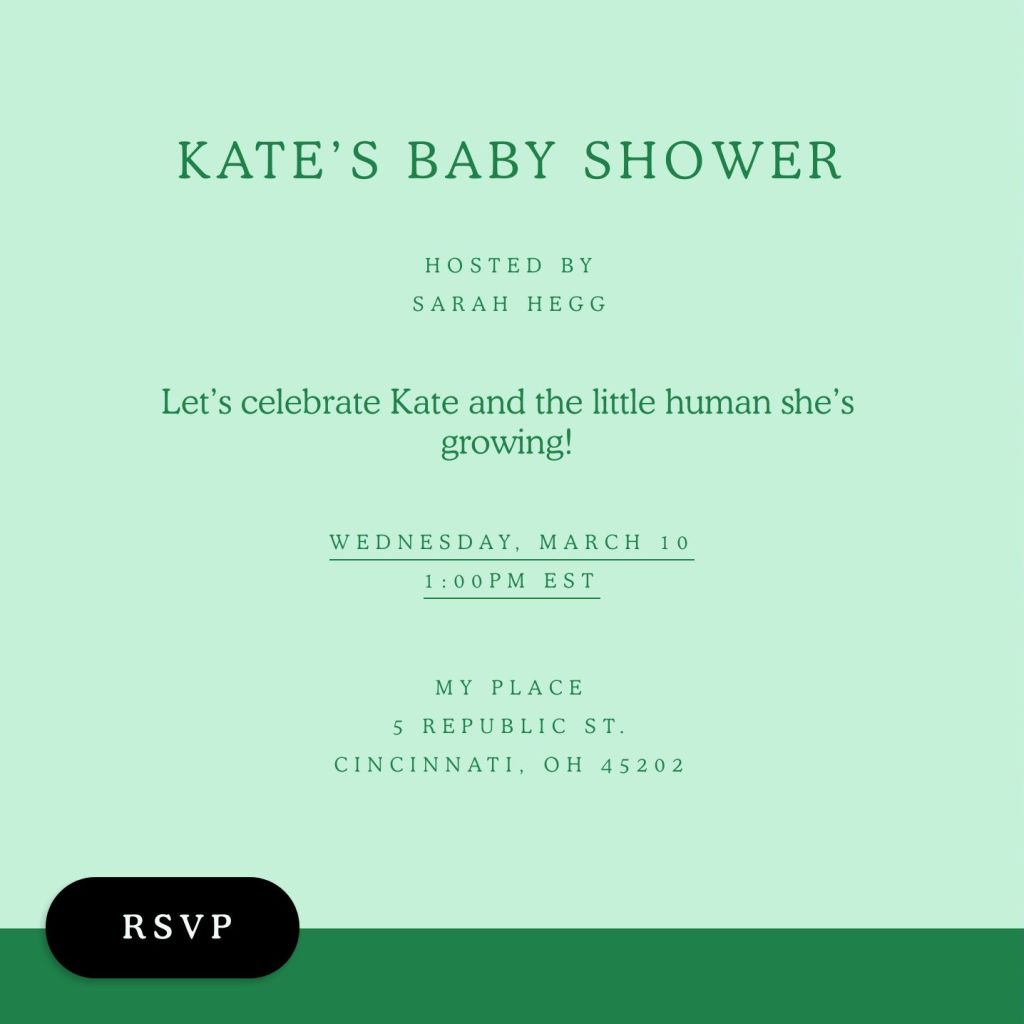 Paperless Post Flyer Free, easy, customizable event pages