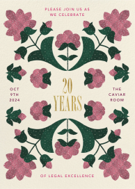 Pieced Together - Business Event Invitation by Cabana