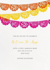 Cinco de Mayo Invitations | Send online instantly | RSVP tracking