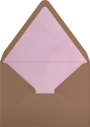 Playful Pattern - Paperless Post Envelope
