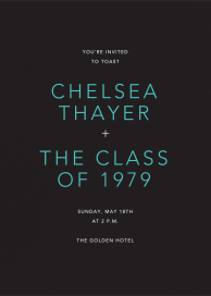 Pitch - Graduation Party Invitation by Paperless Post