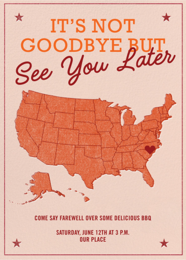 Homeward Bound by Paperless Post