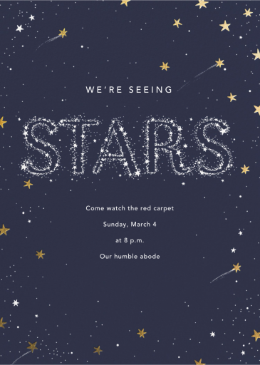 City of Stars - Get-Together Invitation by Paperless Post