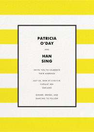 Stripe Suite - Wedding Invitation by kate spade new york