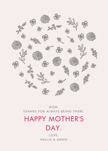 Floral Whim by Linda and Harriett