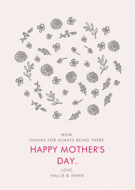 Floral Whim by Linda and Harriett