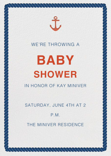 Anchors Aweigh by Jonathan Adler