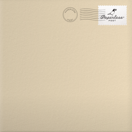 Central Park Skating Square - John Derian Envelope