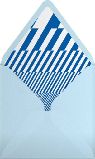 Bucket of Popcorn - Paperless Post Envelope