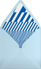 Bucket of Popcorn - Paperless Post Envelope