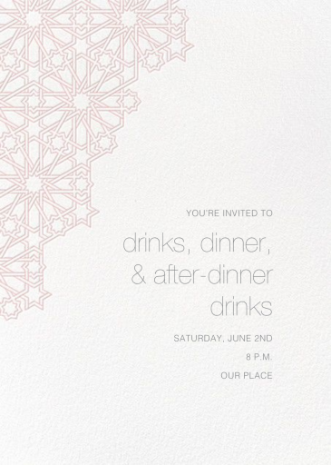 Medina by Paperless Post